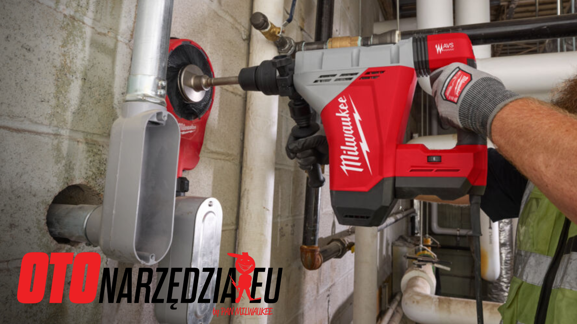 Dlaczego warto zainwestować w młot SDS-Max na budowie?