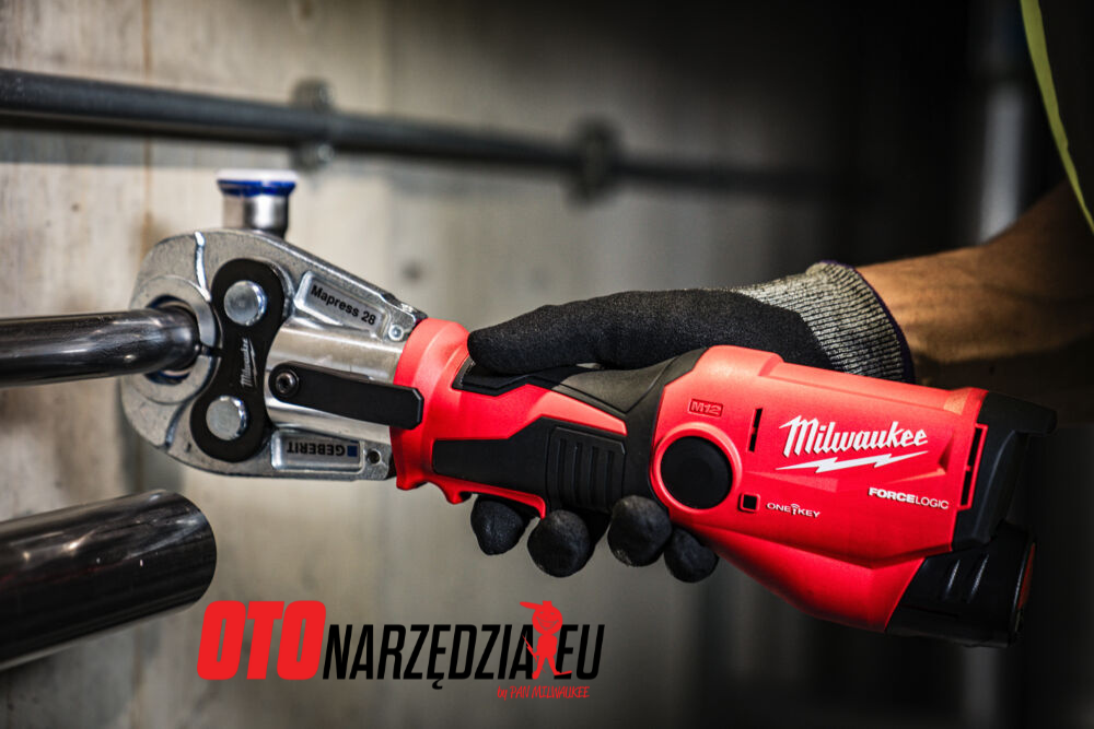 Zaciskarka Milwaukee M12ONEHPT - zestawy MP, M, TH, U, V, V-Set 2 - który wybrać?