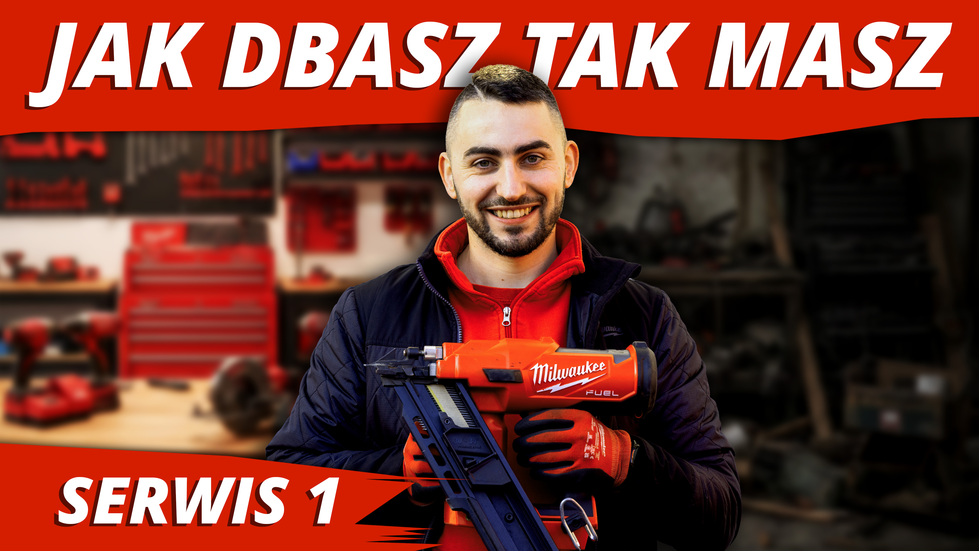 Tryb serwisowy gwoździarki Milwaukee – jak czyścić sprzęt i uniknąć kosztownej naprawy