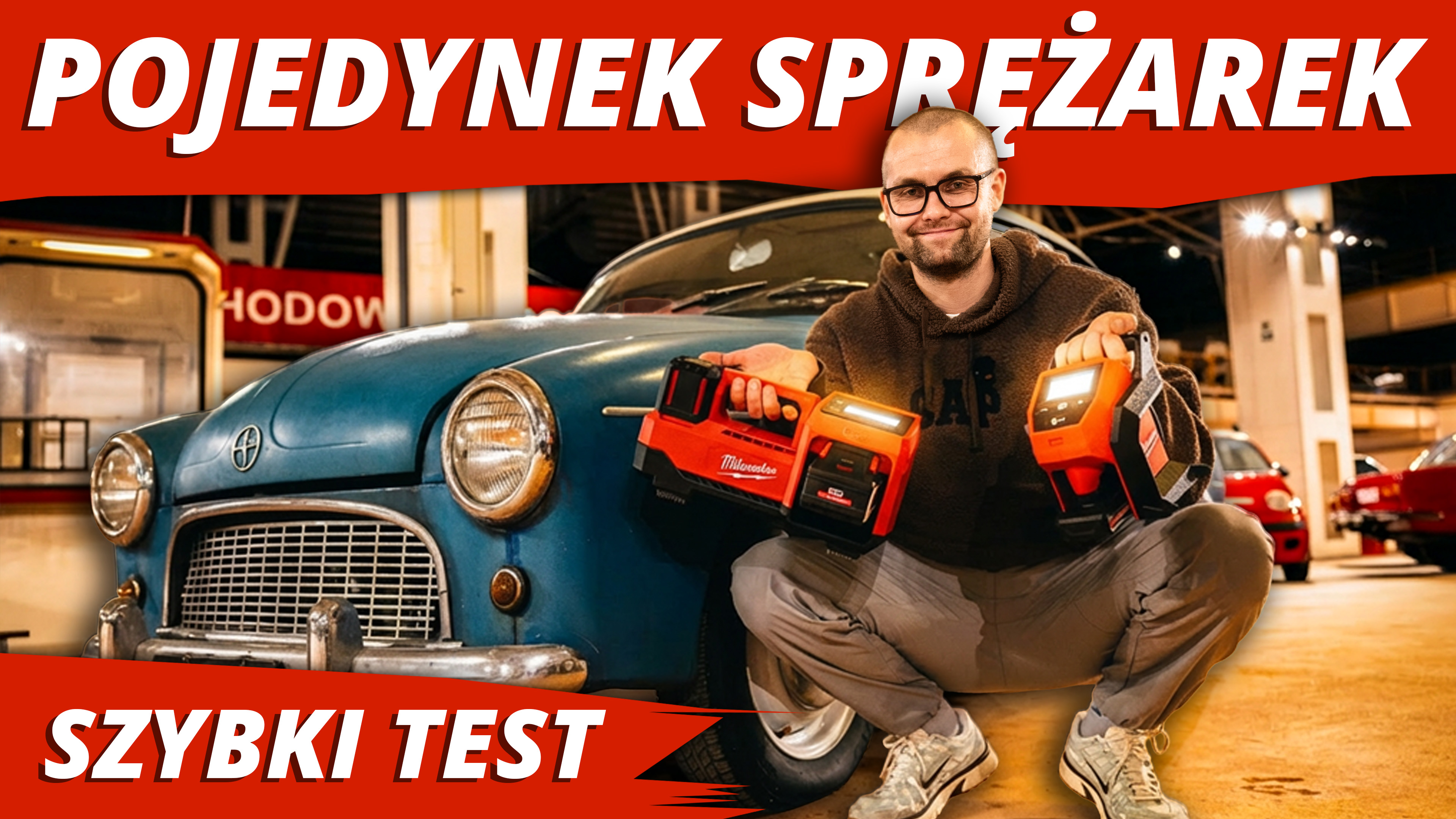 Milwaukee M12 vs M18 – porównanie kompresorów. Który wybrać?