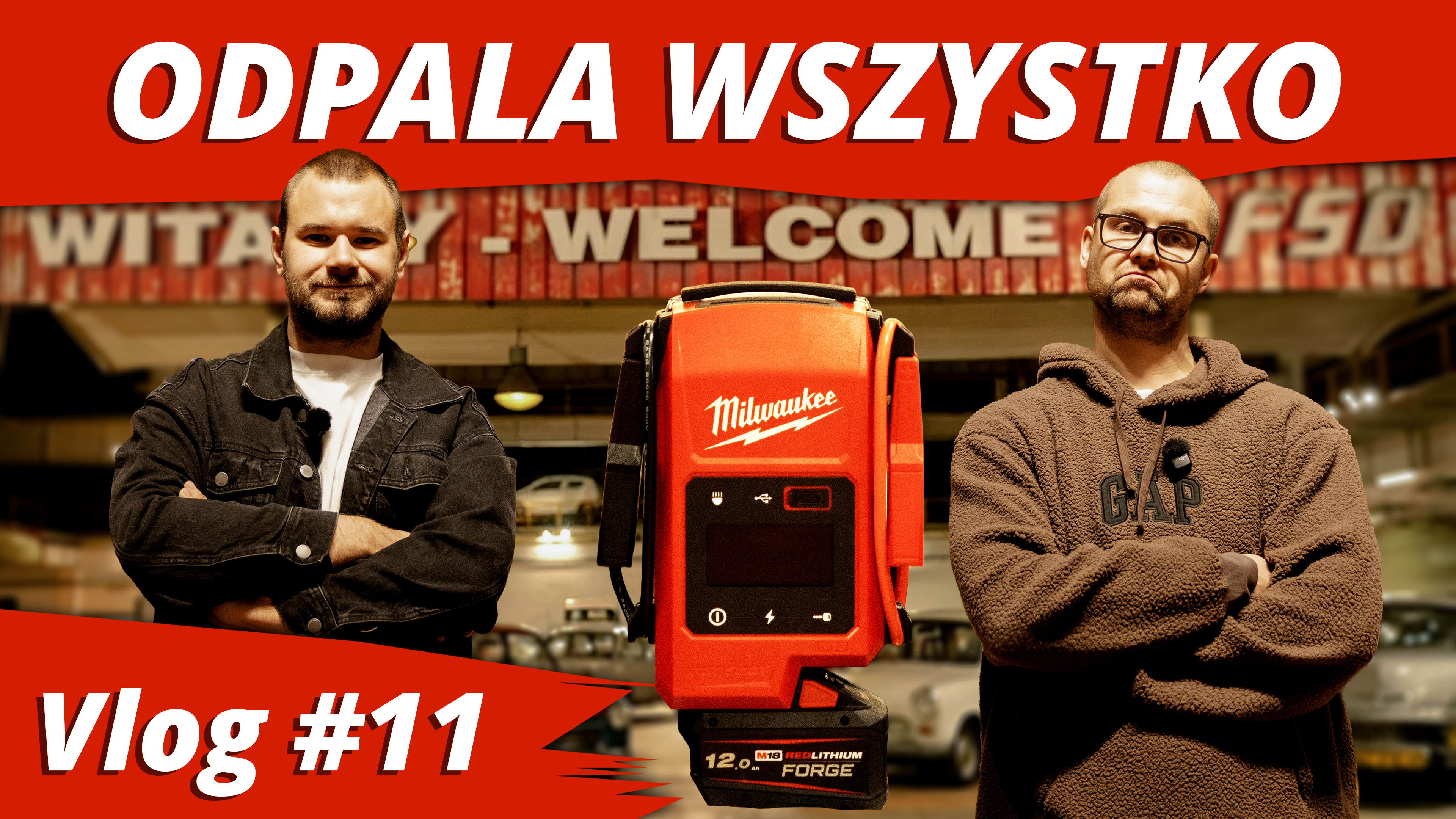 Milwaukee M18JS2000 – recenzja jednego z najmocniejszych starterów na rynku