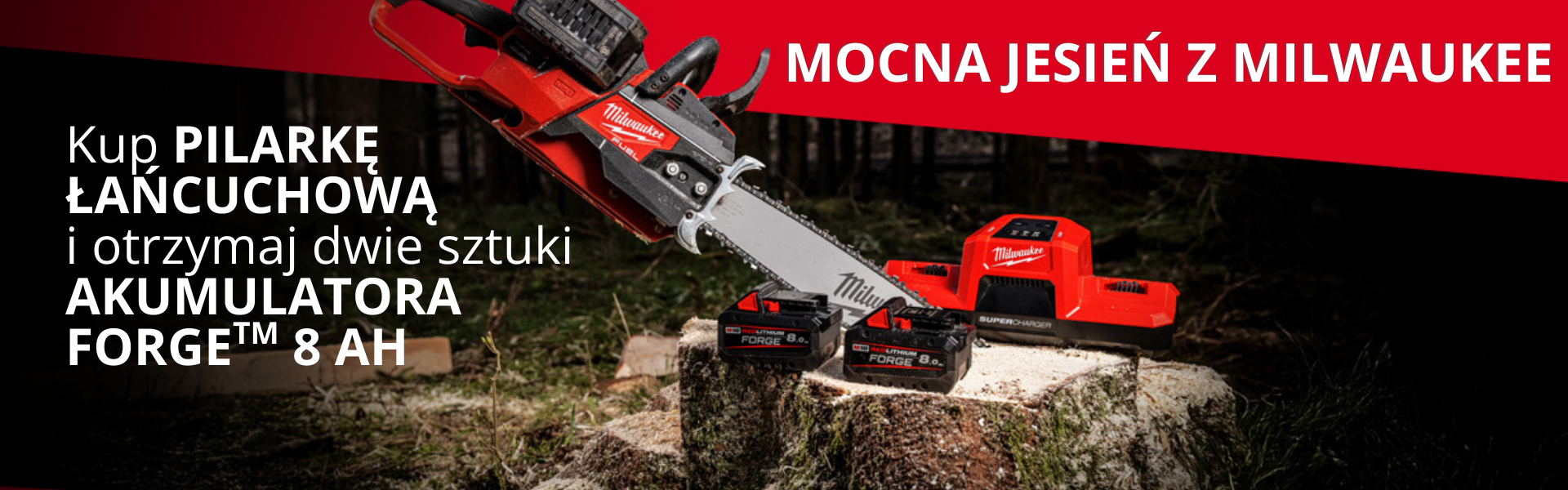 Mocna jesień z Milwaukee