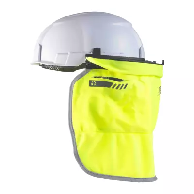 Osłona karku do hełmu BOLT żółta | 4932492101