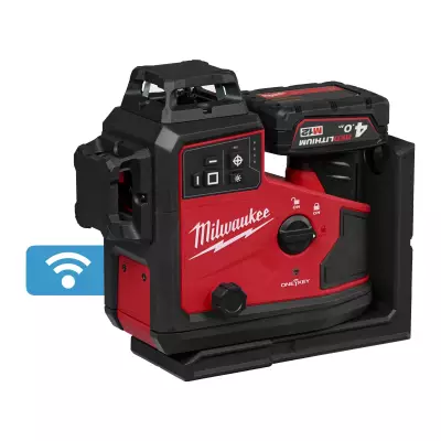 M12A3PLO-0C 3 zielony laser automatyczny 360° 3 płaszczyzny