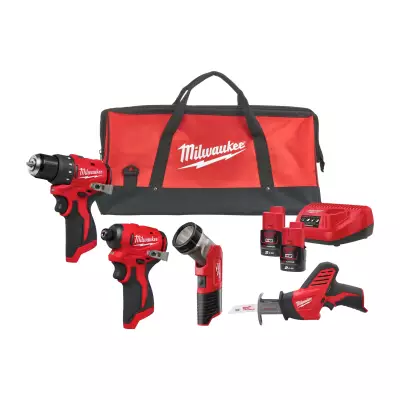M12BLPP4A-202B M12 4-PC COMBO KIT IN2
