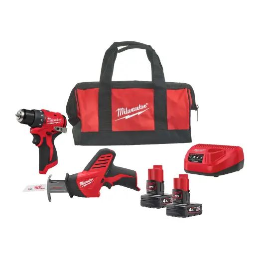 M12BLPP2A-402B M12 2-PC COMBO KIT IN2