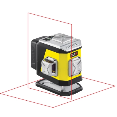 Laser płaszczyznowy, krzyżowy CL2R