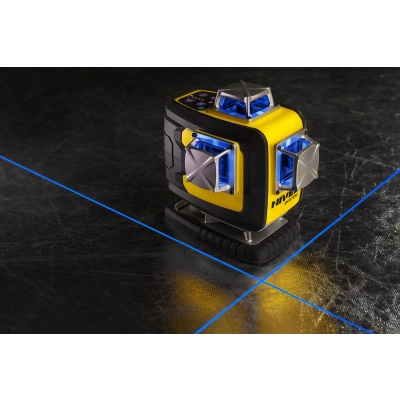 Laser płaszczyznowy, krzyżowy CL4D-B - niebieski