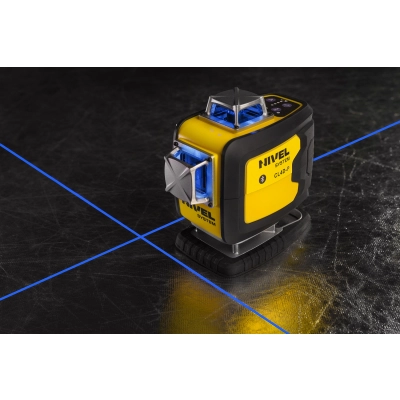 Laser płaszczyznowy, krzyżowy CL4D-B - niebieski