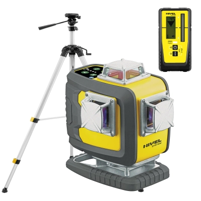 Laser płaszczyznowy, krzyżowy CL4D-G - zestaw