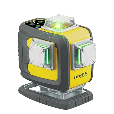 Laser płaszczyznowy, krzyżowy CL4D-G - zielony
