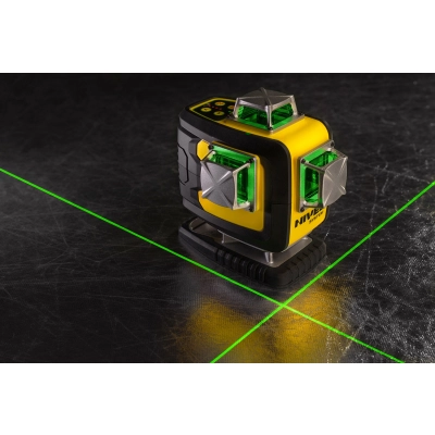 Laser płaszczyznowy, krzyżowy CL4D-G - zielony