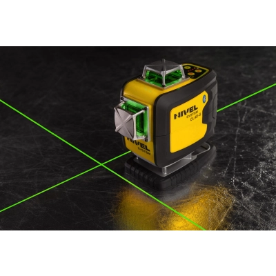 Laser płaszczyznowy, krzyżowy CL4D-G - zielony