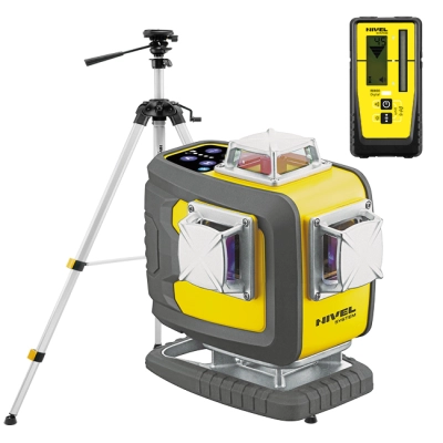 Laser płaszczyznowy, krzyżowy CL4D-P - zestaw