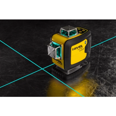 Laser płaszczyznowy, krzyżowy CL4D-P - fioletowy