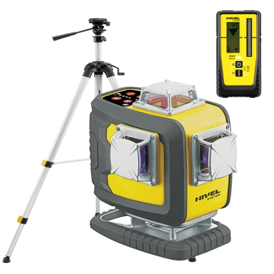 Laser płaszczyznowy, krzyżowy CL4D-R - zestaw