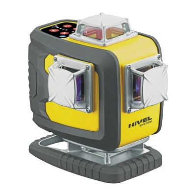 Laser płaszczyznowy, krzyżowy CL4D-R - czerwony