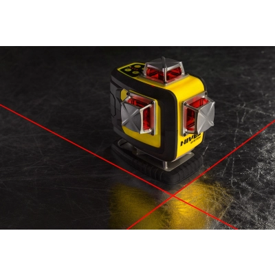 Laser płaszczyznowy, krzyżowy CL4D-R - czerwony