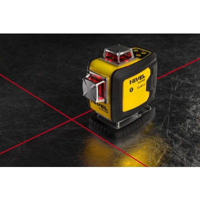 Laser płaszczyznowy, krzyżowy CL4D-R - czerwony