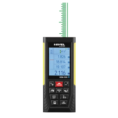 Dalmierz laserowy HDM-50G