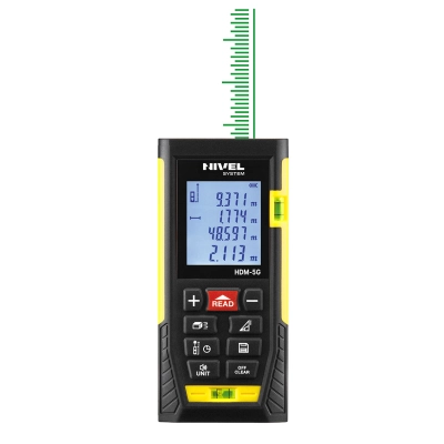 Dalmierz laserowy HDM-5G