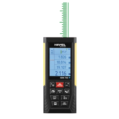 Dalmierz laserowy HDM-70G