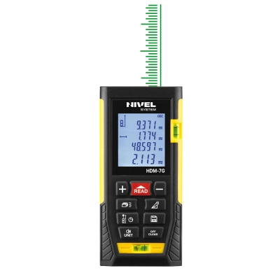 Dalmierz laserowy HDM-7G