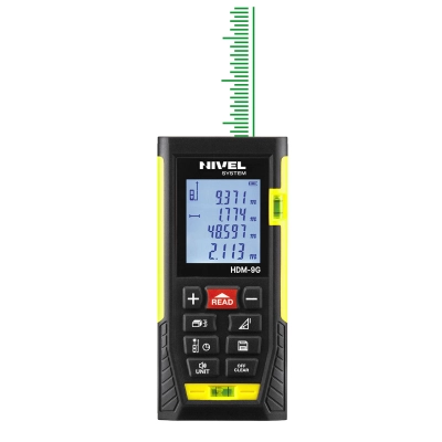Dalmierz laserowy HDM-9G