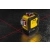 Laser płaszczyznowy, krzyżowy CL4D-R - czerwony