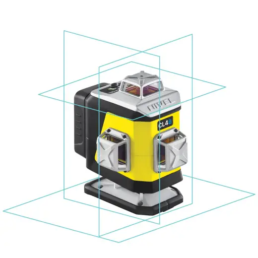 Laser płaszczyznowy, krzyżowy CL4B