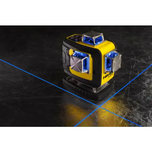 Laser płaszczyznowy, krzyżowy CL4D-B - niebieski