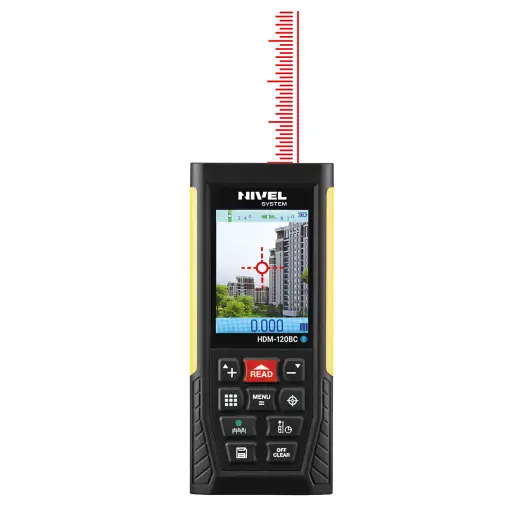 Dalmierz laserowy Nivel System HDM-120BC