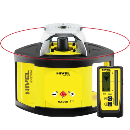 Niwelator laserowy NL500R DIGITAL