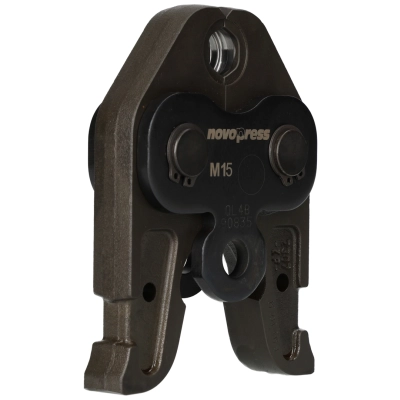 Szczęka zaciskowa PB2 15mm M-Profile (lasered) | NOVOPRESS