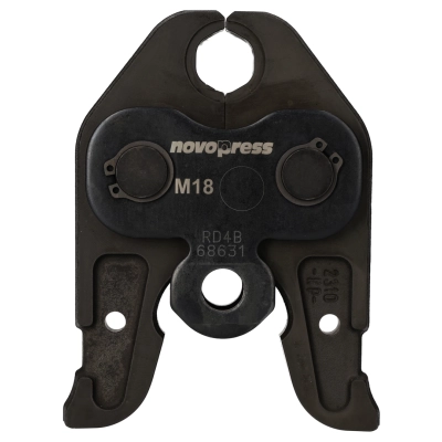 Szczęka zaciskowa PB2 18mm M-Profile (lasered) | NOVOPRESS