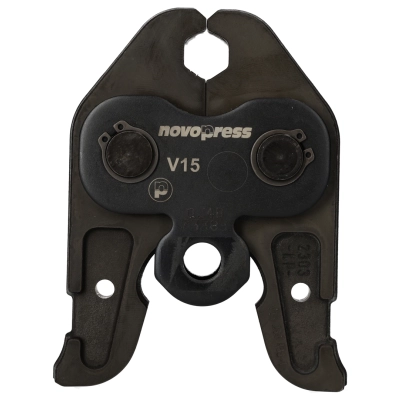 Szczęka zaciskowa PB2 15mm V-Profile (lasered) | NOVOPRESS