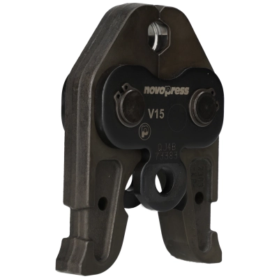 Szczęka zaciskowa PB2 15mm V-Profile (lasered) | NOVOPRESS