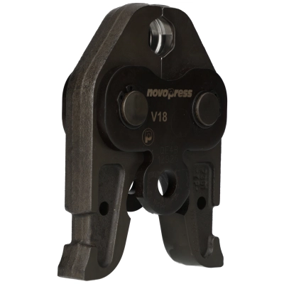 Szczęka zaciskowa PB2 18mm V-Profile (lasered) | NOVOPRESS