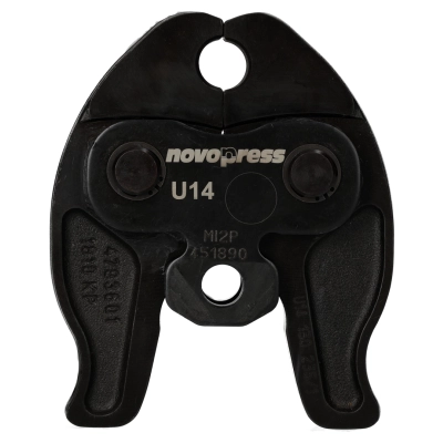 Szczęka zaciskowa PB1 14mm U-Profile | NOVOPRESS