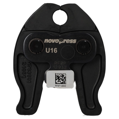 Szczęka zaciskowa PB1 16mm U-Profile | NOVOPRESS