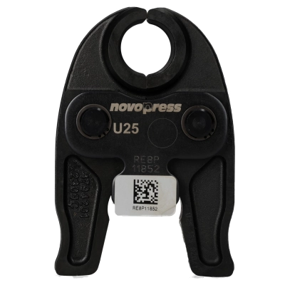 Szczęka zaciskowa PB1 25mm U-Profile | NOVOPRESS
