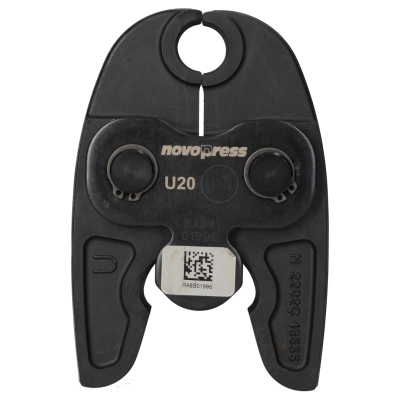 Szczęka zaciskowa PB2 20mm U-Profile | NOVOPRESS