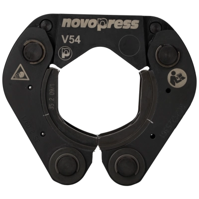 Tarcza zaciskowa 54mm V-Profile (lasered) | NOVOPRESS