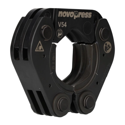 Tarcza zaciskowa 54mm V-Profile (lasered) | NOVOPRESS