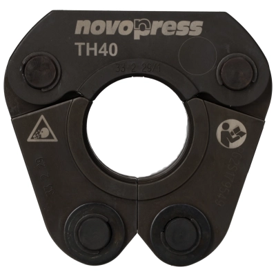 Tarcza zaciskowa 40mm TH-Profile (lasered) | NOVOPRESS