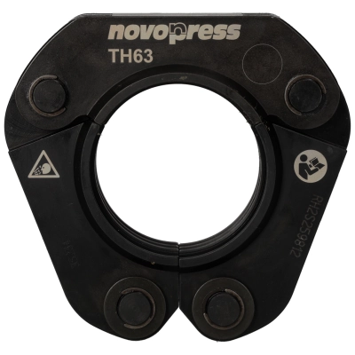 Tarcza zaciskowa 63mm TH-Profile (zatrzask) | NOVOPRESS