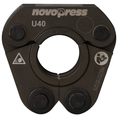 Tarcza zaciskowa 40mm U-Profile (lasered) | NOVOPRESS