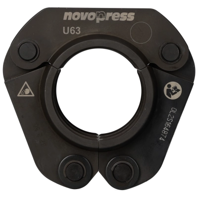 Tarcza zaciskowa 63mm U-Profile (lasered) | NOVOPRESS