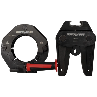 Tarcza zaciskowa M108.0 w walizce + adapter ZB222 | NOVOPRESS