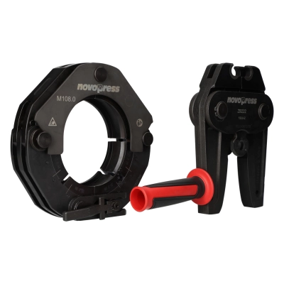 Tarcza zaciskowa M108.0 w walizce + adapter ZB222 | NOVOPRESS